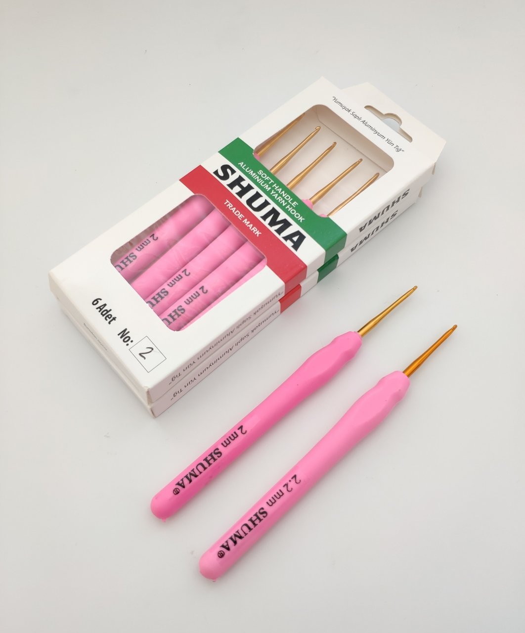 Shuma Silikon Saplı Örgü Tığı