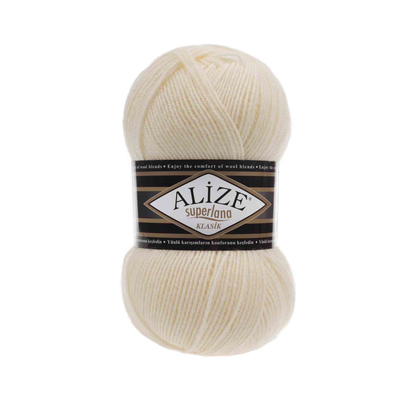 Alize Superlana Klasik 01(Klasik)