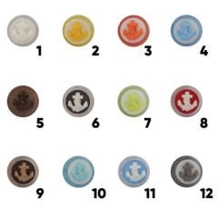 Plastik Çapa Bebe Düğmesi