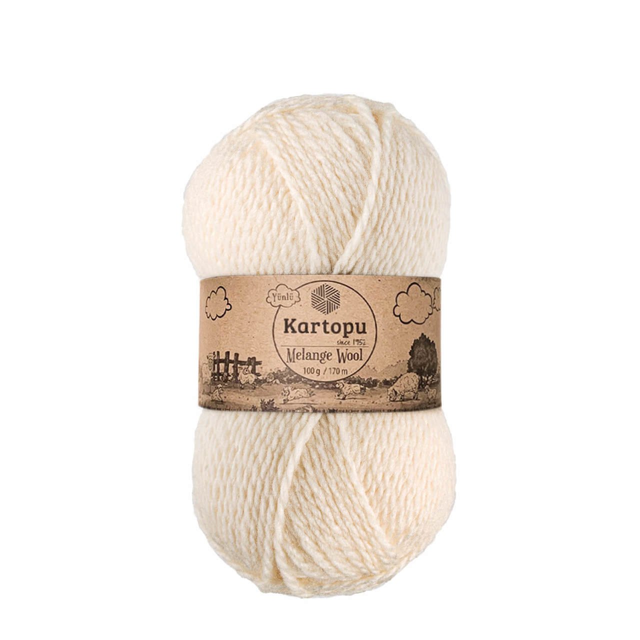 Kartopu Melange Wool
