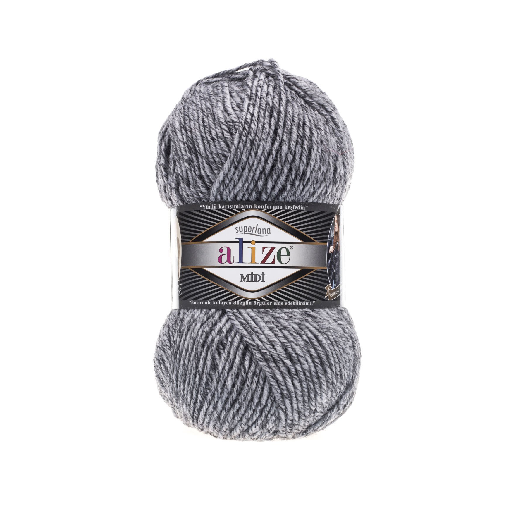 Alize Superlana Midi Jaspe 801(Midi)