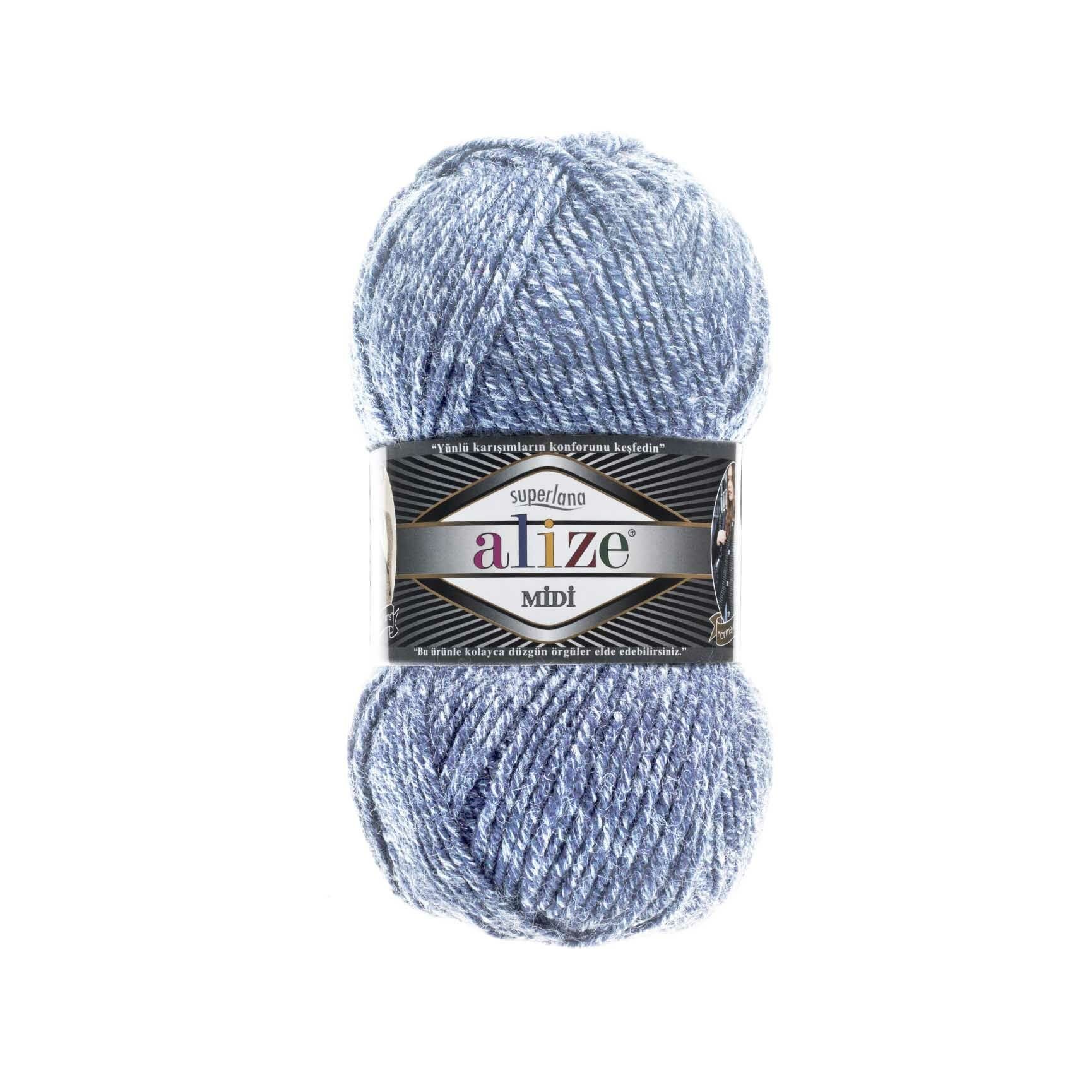 Alize Superlana Midi Jaspe 806(Midi)