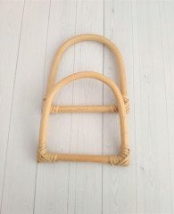 Doğal Bambu Çanta Sapı(D model Bambu rengi)