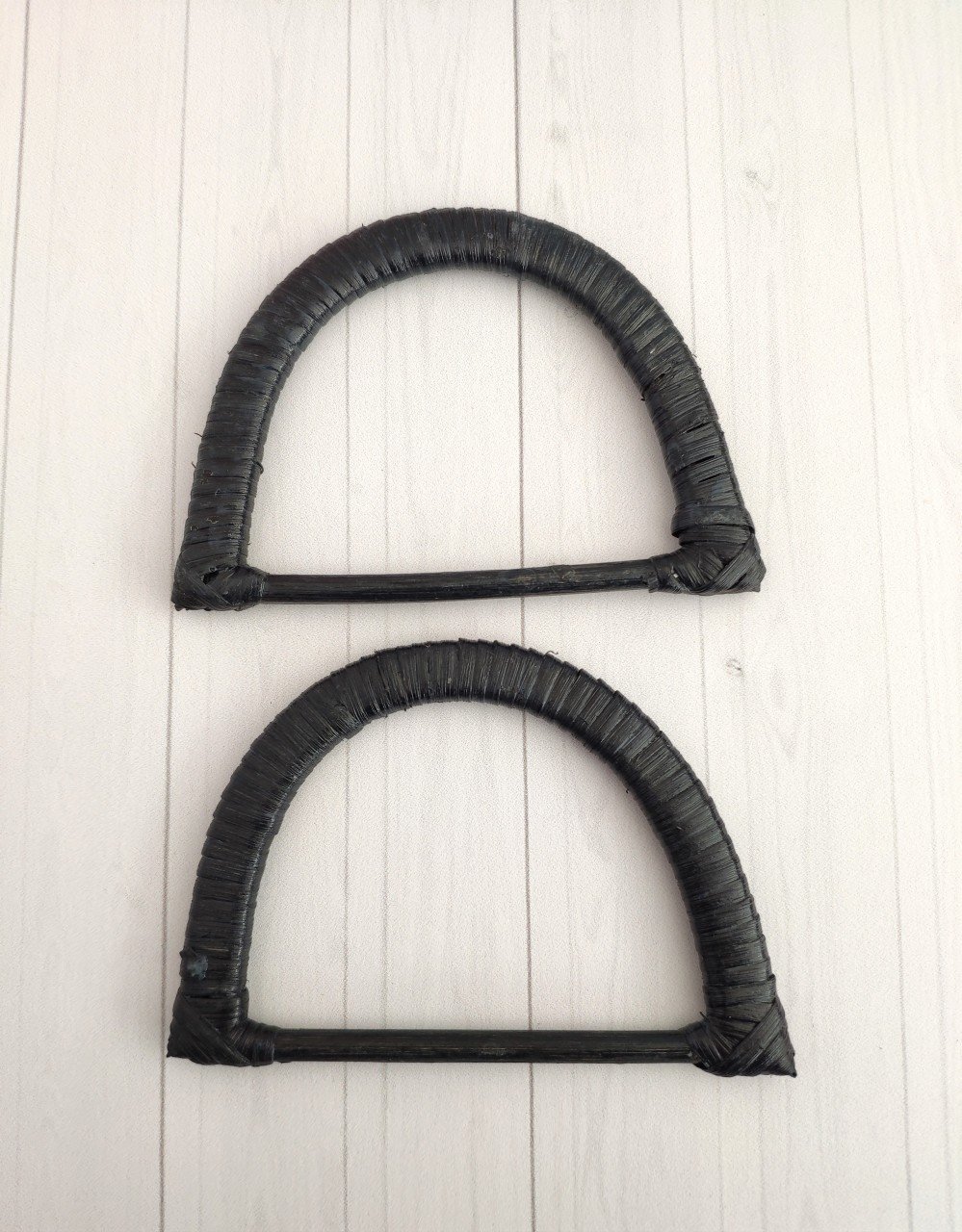 Doğal Bambu Çanta Sapı(D model No 3)