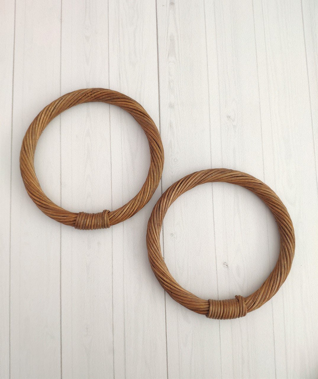 Doğal Bambu Çanta Sapı (Yuvarlak model No 1)