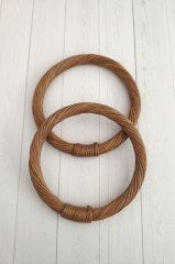 Doğal Bambu Çanta Sapı (Yuvarlak model No 1)