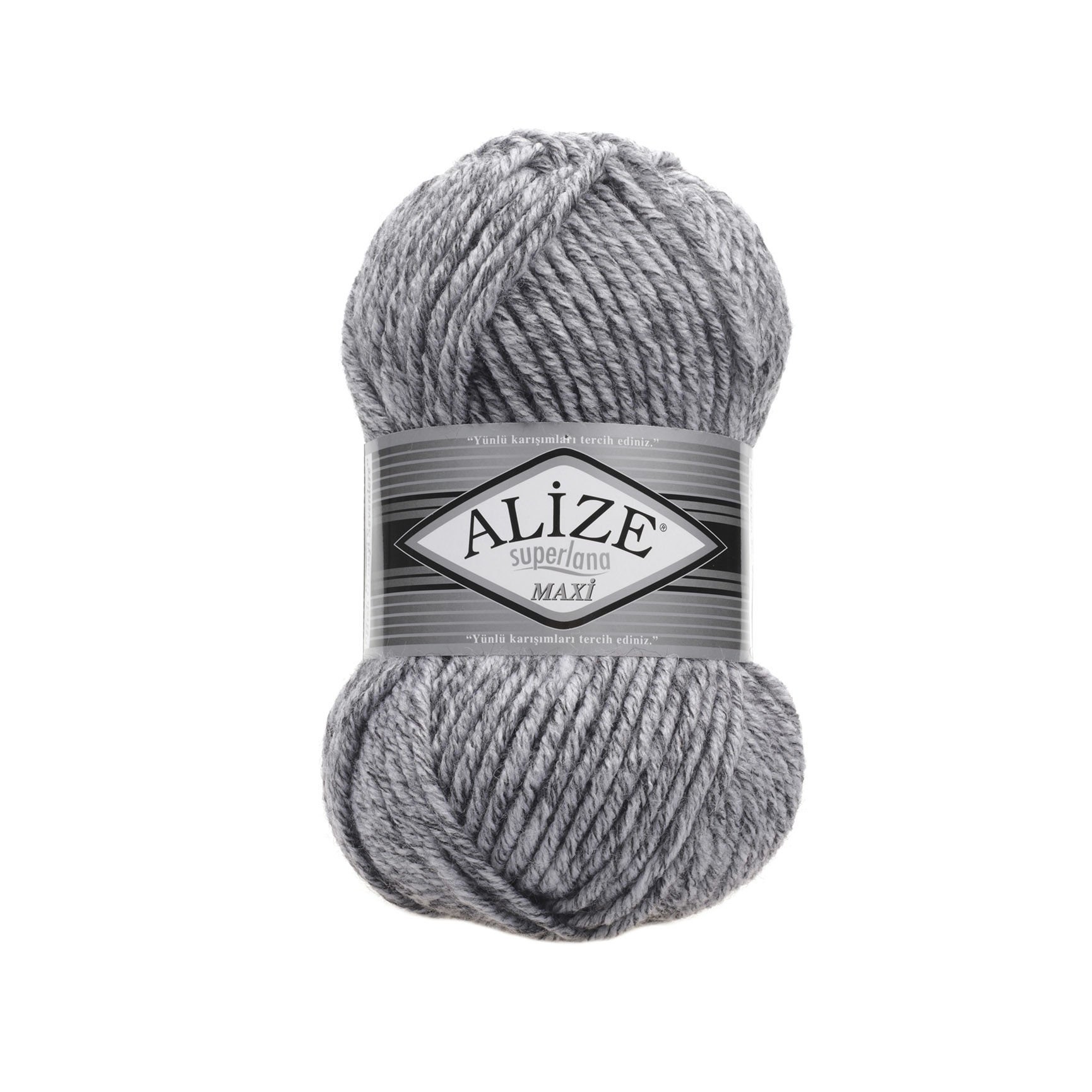 Alize Superlana Maxi Jaspe 801(Maxi)