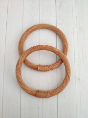 Doğal Bambu Çanta Sapı(Yuvarlak model No 2)
