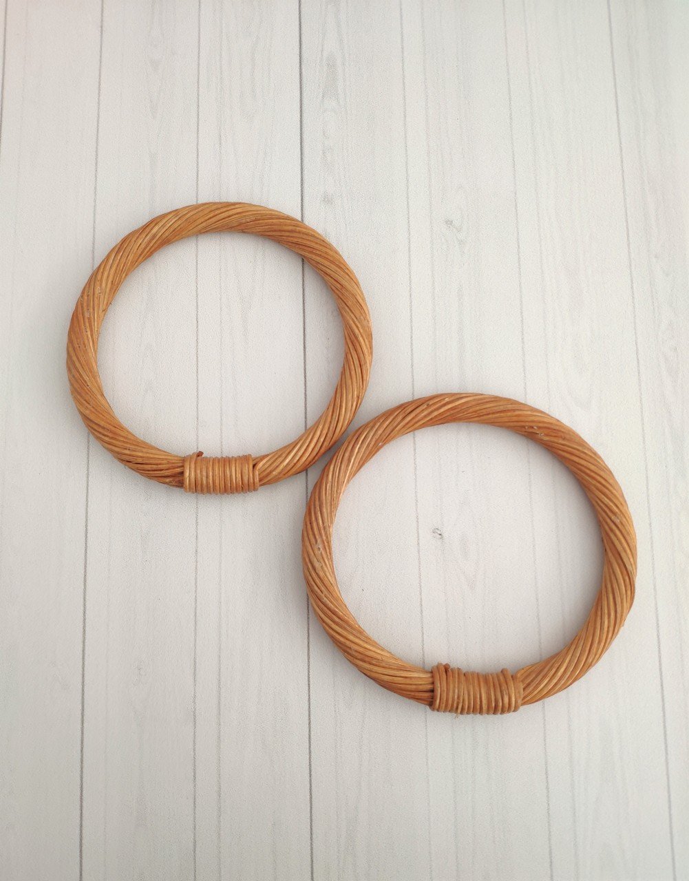 Doğal Bambu Çanta Sapı(Yuvarlak model No 2)