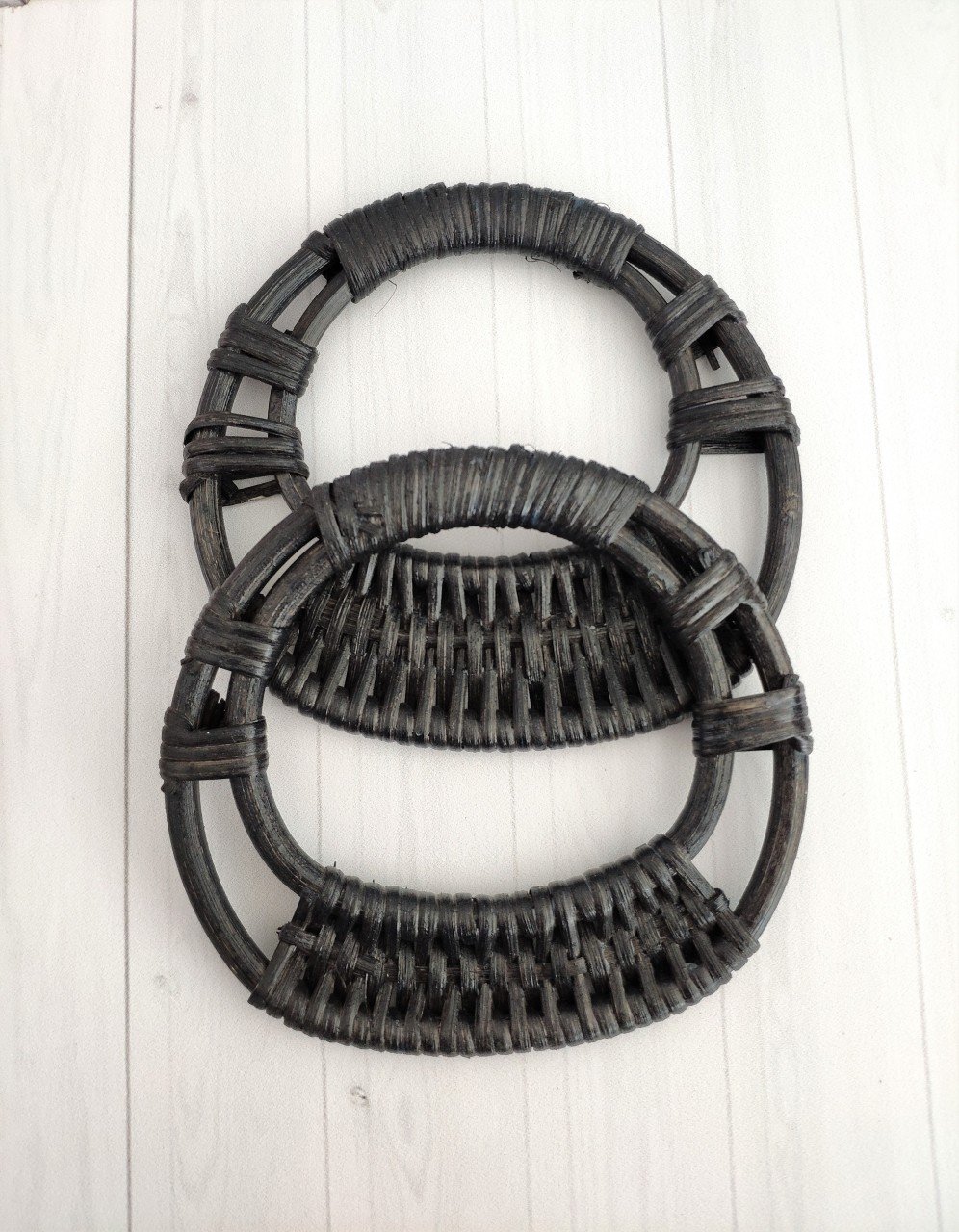 Doğal Bambu Çanta Sapı(Yuvarlak model No 5)