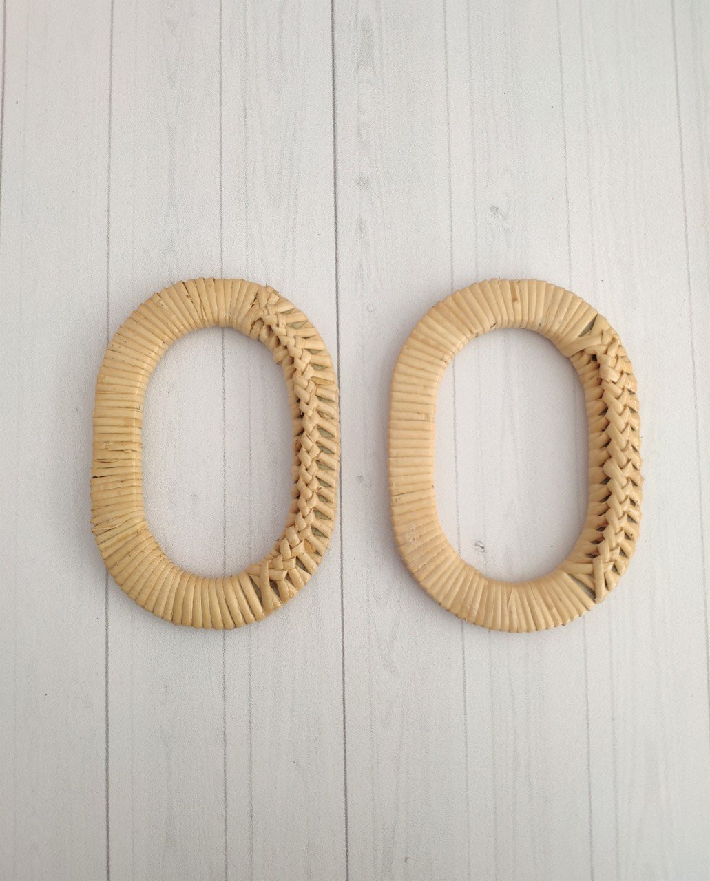 Doğal Bambu Çanta Sapı Yuvarlak model No12