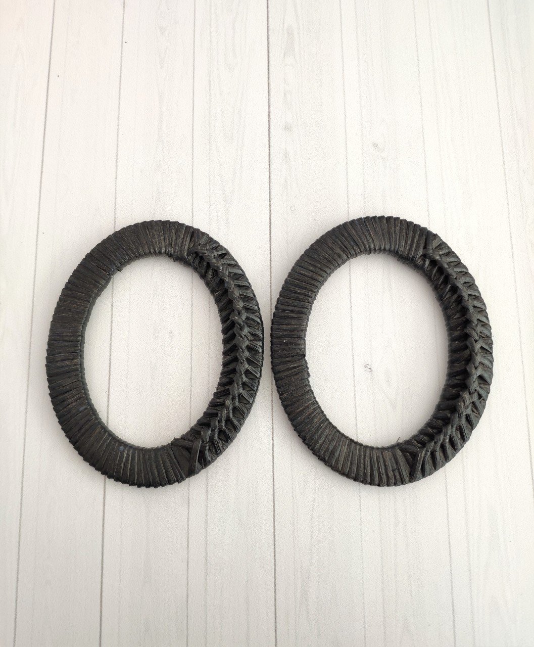 Doğal Bambu Çanta Sapı Yuvarlak model No14