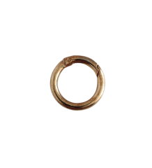 Yaylı Çanta Halkası 3 cm-Gold