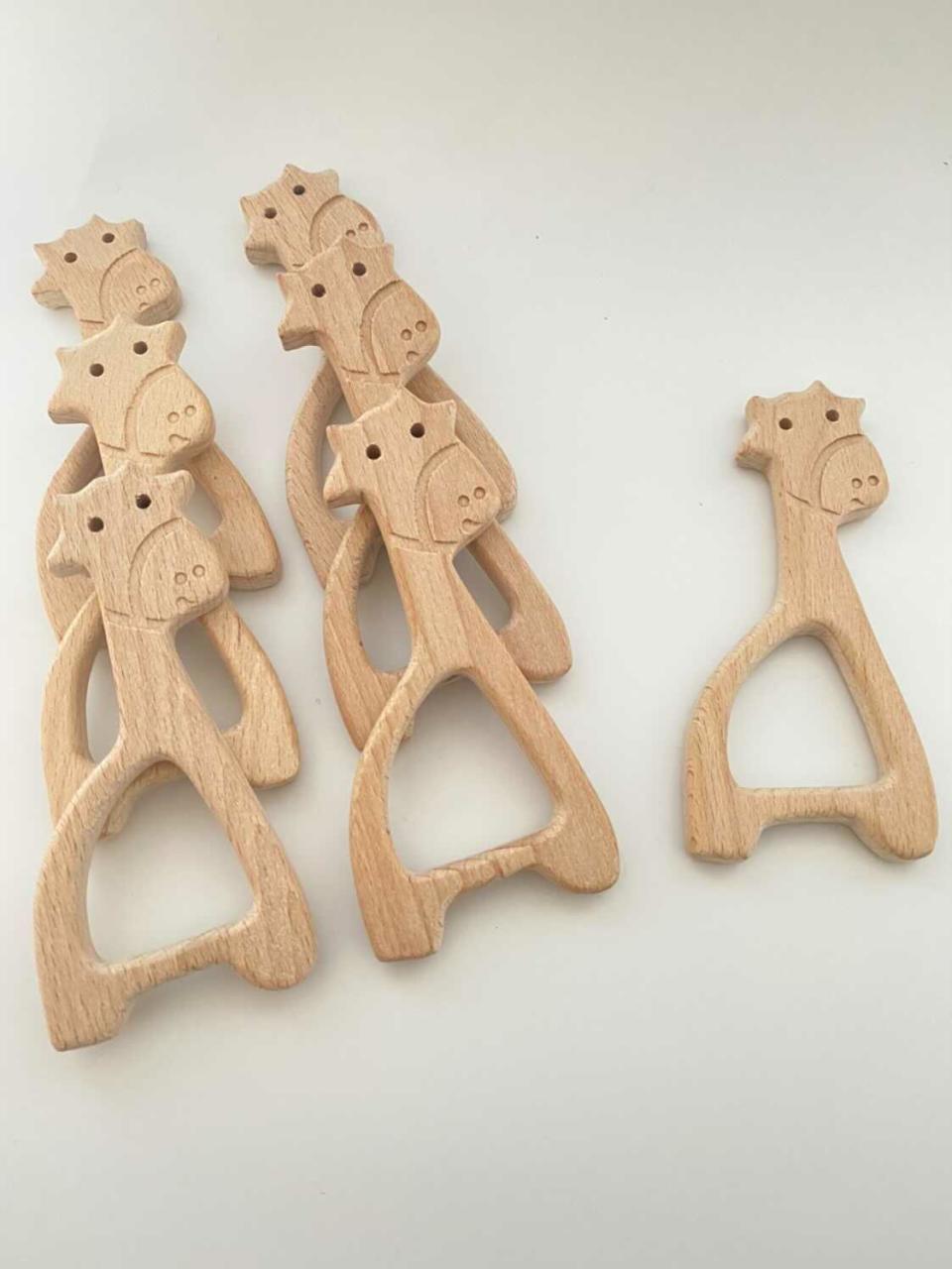 Zürafa  Diş Kaşıyıcı(Kayın)