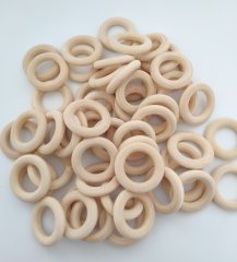 3 cm Ahşap Halka