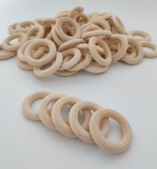 3 cm Ahşap Halka