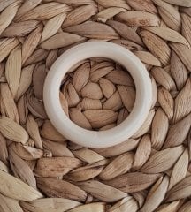 7 cm Ahşap Çıngırak  Halkası