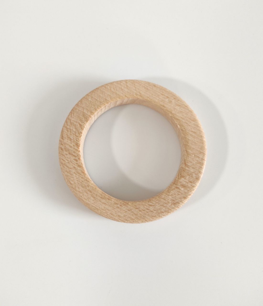 7 cm Yassı Çıngırak Halkası(Kayın)