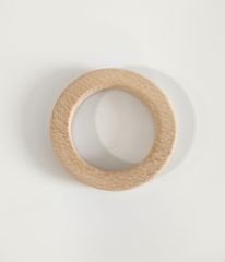 7 cm Yassı Çıngırak Halkası(Kayın)