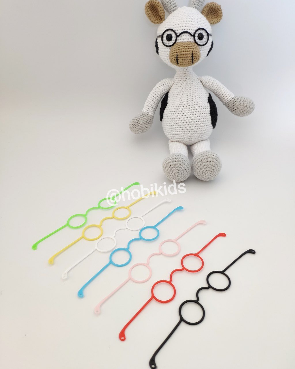 Amigurumi Gözlük(Plastik)
