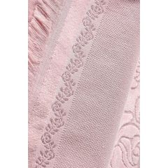 Fiesta Soft İşlemelik Havlu Kadife Jakarlı Etamin Boşluklu Saçaklı 50x90