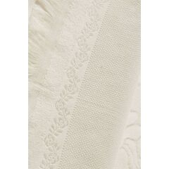 Fiesta Soft İşlemelik Havlu Kadife Jakarlı Etamin Boşluklu Saçaklı 50x90