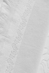 Fiesta Soft İşlemelik Havlu Kadife Jakarlı Etamin Boşluklu Saçaklı 50x90