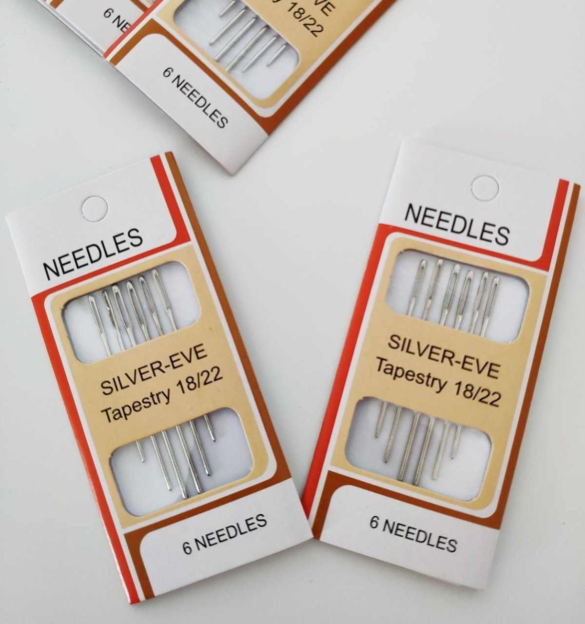 Etamin İğnesi 6'lı