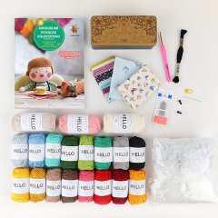 Yeni HELLO Amigurumi Seti