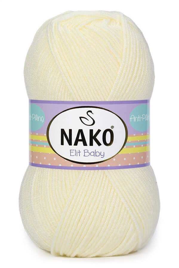 Nako Elit Baby 90064 Ekru