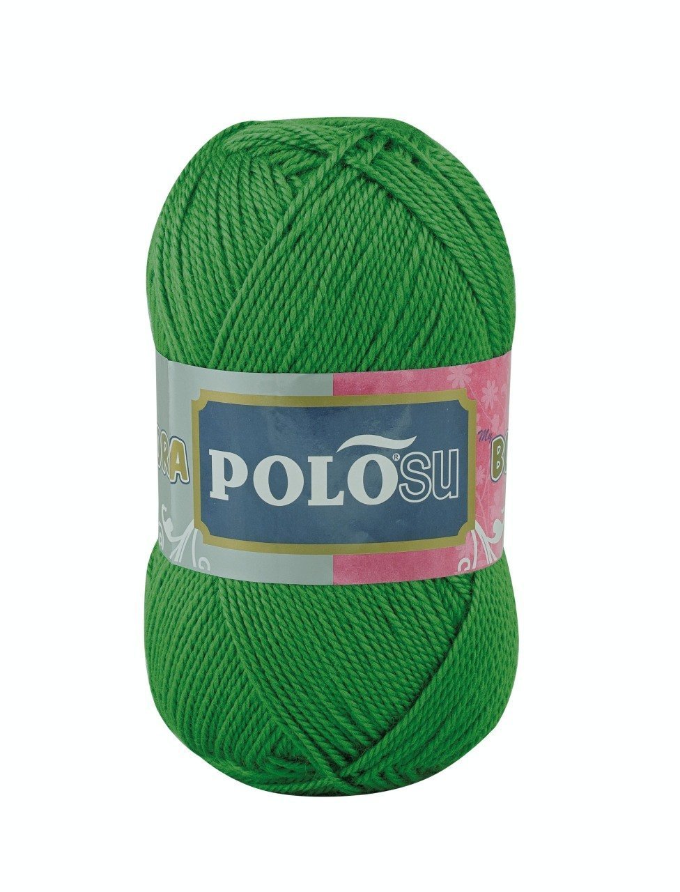Lüks Patiklik Örgü İpliği 303-Çimen yeşili