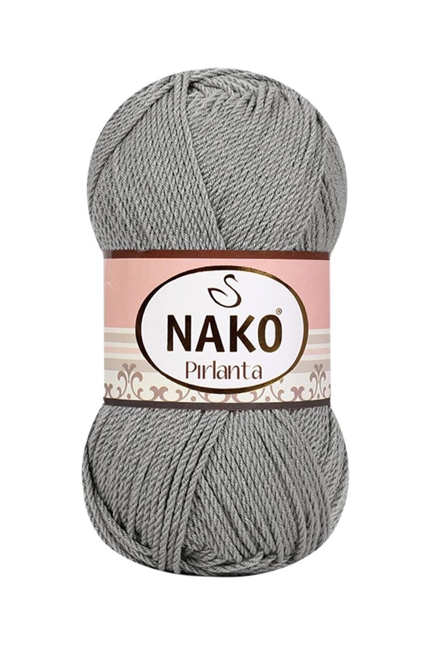 Nako Pırlanta Pırlanta 6298 Gri