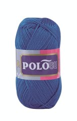 Lüks Patiklik Örgü İpliği 312-Koyu mavi