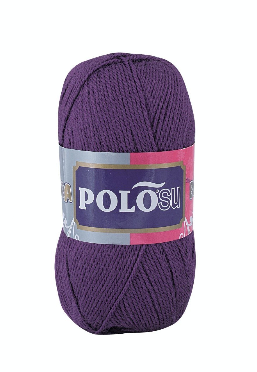 Lüks Patiklik Örgü İpliği 311-Mor