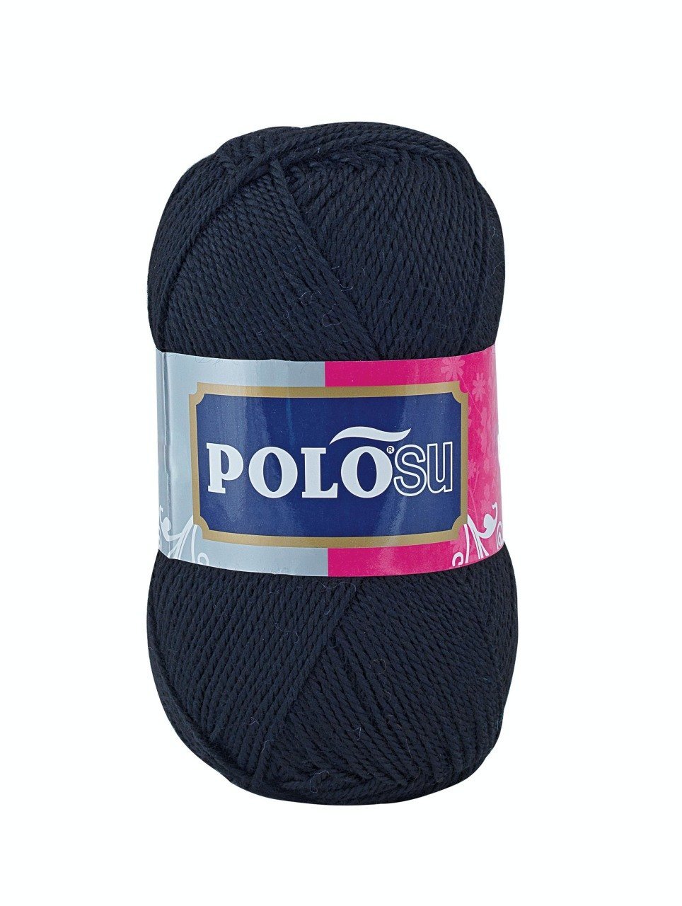 Lüks Patiklik Örgü İpliği 317-Siyah