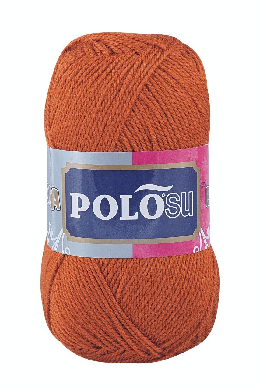 Lüks Patiklik Örgü İpliği 364-Kiremit