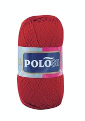 Lüks Patiklik Örgü İpliği 307-Kırmızı