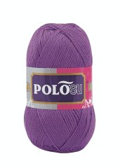 Lüks Patiklik Örgü İpliği 310-Eflatun