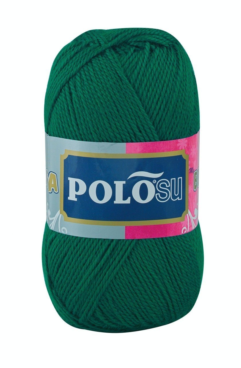 Lüks Patiklik Örgü İpliği 353-Yeşil