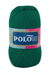 Lüks Patiklik Örgü İpliği 353-Yeşil