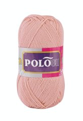 Lüks Patiklik Örgü İpliği 373-Pudra pembe