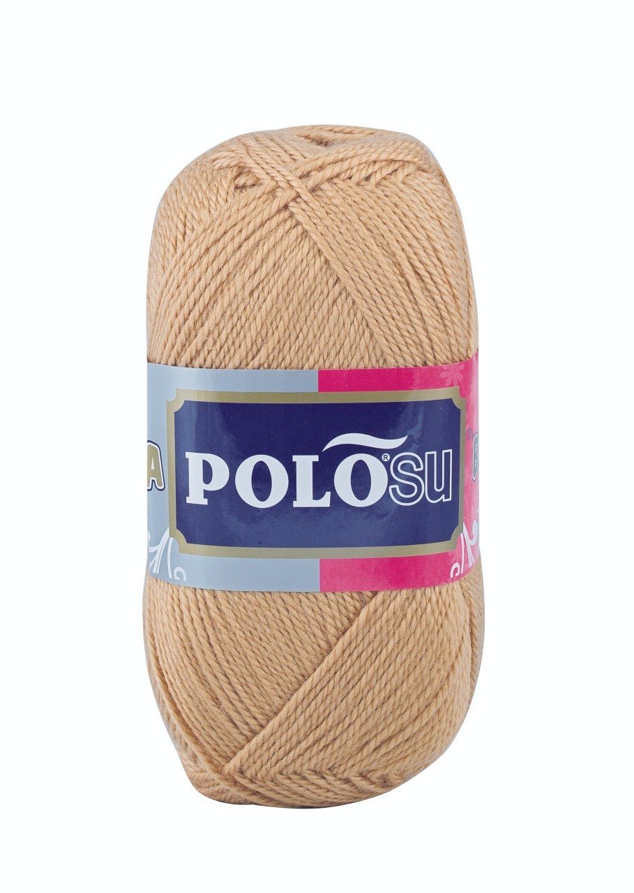 Lüks Patiklik Örgü İpliği 321-Koyu bej