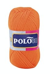 Lüks Patiklik Örgü İpliği 365-Portakal
