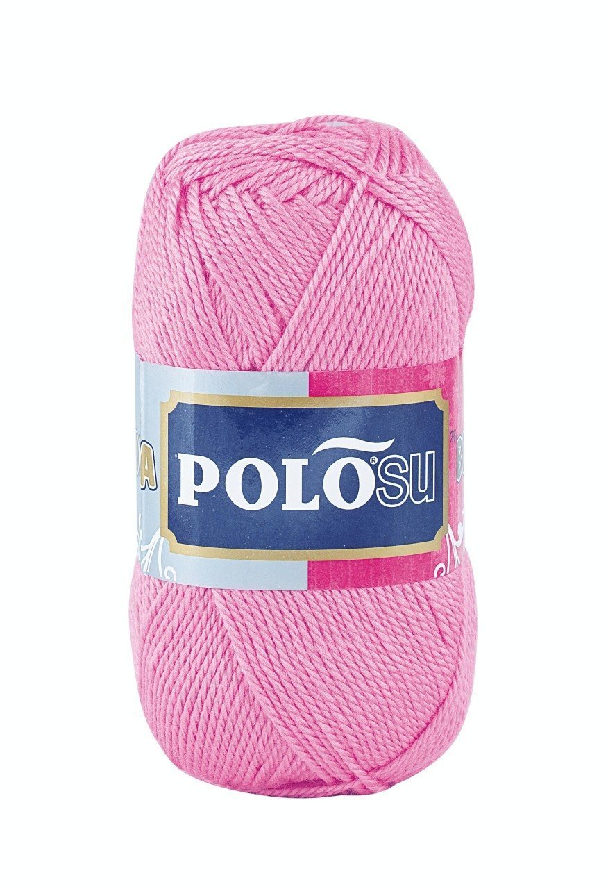 Lüks Patiklik Örgü İpliği 336-Gülpembe