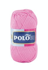 Lüks Patiklik Örgü İpliği 336-Gülpembe