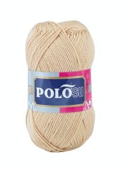Lüks Patiklik Örgü İpliği 322-Açık bej