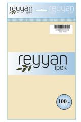 Reyyan İpek Düz Renk Oyalık Yazma 002 Krem