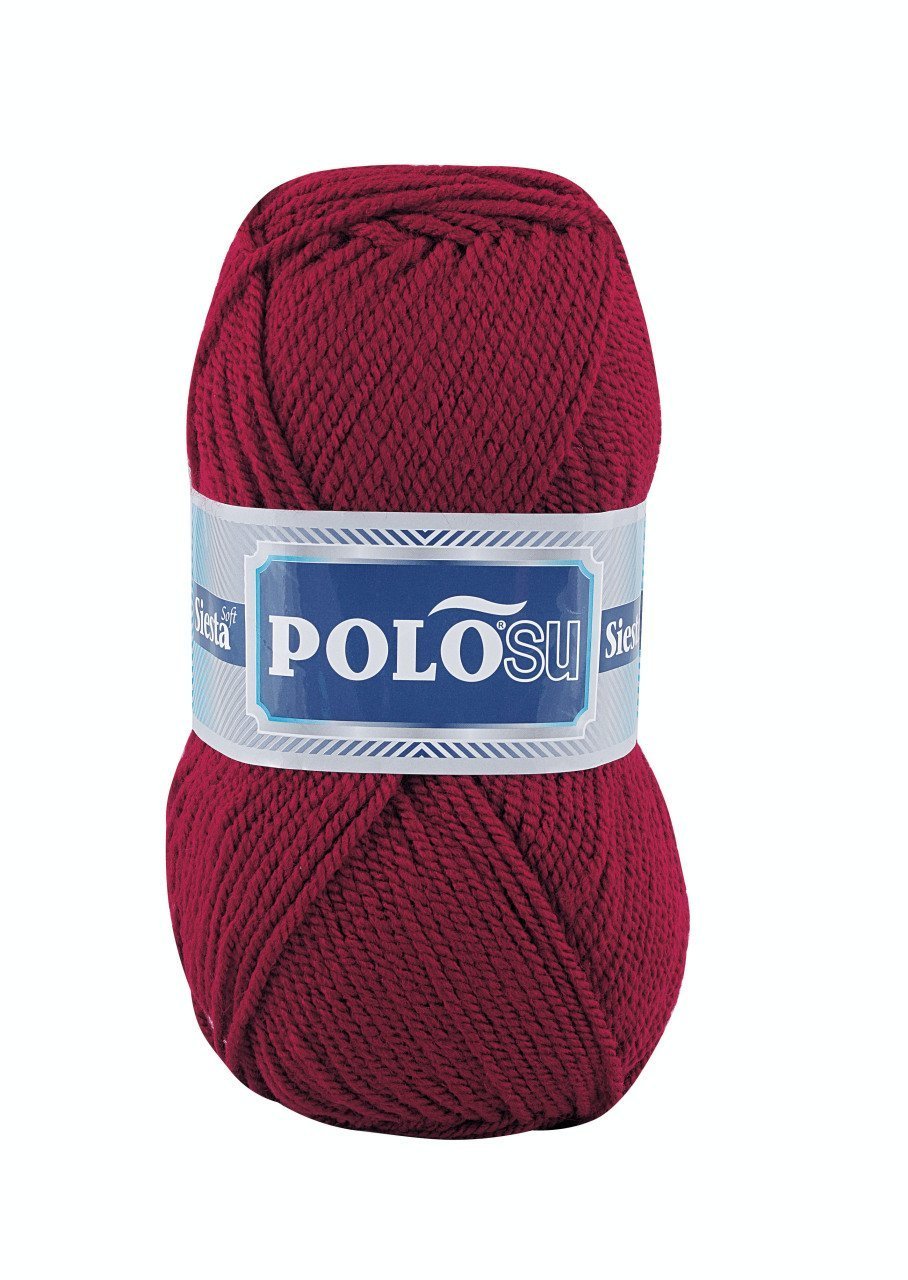 Siesta Soft Koyu kırmızı 206