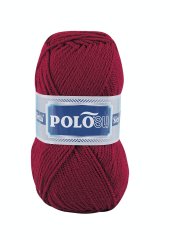 Siesta Soft Koyu kırmızı 206