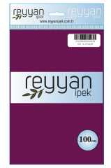 Reyyan İpek Düz Renk Oyalık Yazma 027 K. Violet